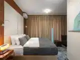 Двухместный номер с 1 кроватью улучшенный с видом на город