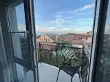 Двухместный номер с 1 кроватью люкс с балконом