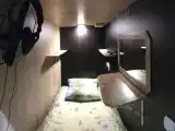 Одноместный номер Улучшенная одноместная капсула