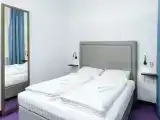 Двухместный номер с 1 кроватью с двуспальной кроватью