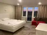 Двухместный номер с 1 кроватью и диваном