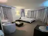 Двухместный номер с 1 кроватью люкс с видом на море