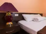 Двухместный номер с 1 кроватью вид на пруд