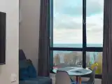 Трёхместный Апартаменты с видом на море
