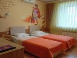 Двухместный номер с 2 отдельными кроватями Октябрь