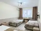 Трёхместный номер стандарт три кровати