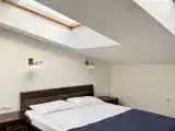Двухместный номер с 1 кроватью стандарт с мансардными окнами