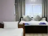 Трёхместный номер стандарт с видом на горы