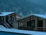 Четырёхместный номер дом с бассейном