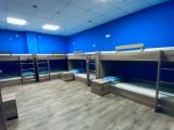 Многоместный смешанный номер койко-место в 10-ти местном общем номере