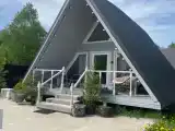 Дом A-frame с сауной