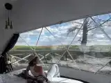 Глэмпгеокупол Домик на Оке