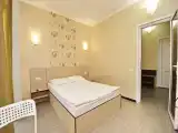 Двухместный номер с 1 кроватью стандарт двухкомнатный с кухней и балконом, вид во двор