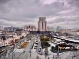 Двухместный номер с 1 кроватью и потрясающим видом на Москву