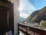 Уютная студия с балконом в Красной поляне/ с красивым видом на горы