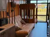 Уютный дом-лофт с сауной и видом на лес