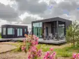 Уютный дом с панорамными окнами