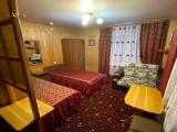 Двухместный номер с 2 отдельными кроватями стандарт с видом на горы