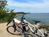 Уютная квартира с велосипедами  и большой террасой у Балтийского моря