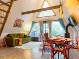 Частный дом Art house с камином, купелью и баней