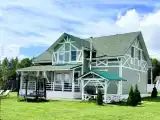 Maurino haus с сауной и камином