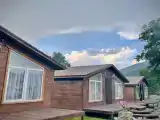 Домик с верандой