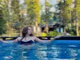 Шале светлый. Спокойствие внутри. Лечебный воздух снаружи