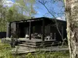Скандинавский дом с джакузи, сауной и видом на живописное поле