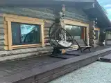 Коттедж Лахти с видом на озеро