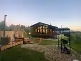 Дом с баней на Рузском водохранилище