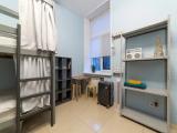 Многоместный мужской номер Bed in Male Dormitory Room