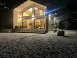 Барнхаус на берегу реки Кундыш
