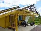Дом с выходом в лес