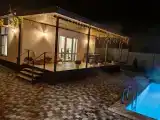 Коттедж уютный дом с подогреваемым бассейном