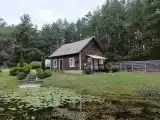 Домик-студия на озере