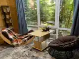 Коттедж в хвойном лесу