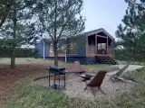 "Удачный" дом в  соснах с верандой.