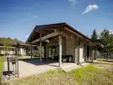Вилла S/I с видом на вековой лес