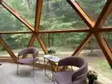 Вип сфера-дом семейная с видом в лес
