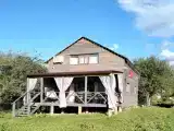 Дом с видом на горы