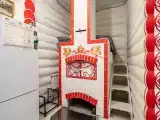 Кедровый гостевой дом Суздаль с русской печкой в Кикино на Веле