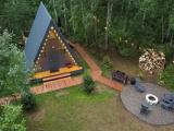 Глэмпинг Krona camp (Дома A-frame в лесу) 40 км от Уфы