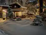 Семейное шале с видом на горы
