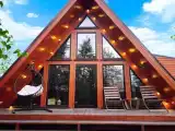 Наш Шалаш - афрейм-дача напрокат с баней и купелью