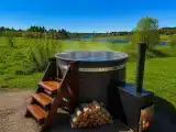 Дом у ладоги, сауна и фурако бесплатн, пирс