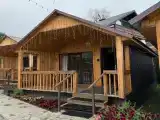 Уютные домики с видом на горы