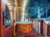Коттедж с горячей купелью и SPA