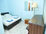 Шестиместный коттедж с красивым видом из окна