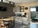 Трёхкомнатный дом в тихом месте с видом на гору