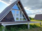 A-frame с сауной